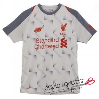 Camiseta Liverpool Nino Tercera Equipacion 2018-2019