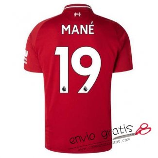 Camiseta Liverpool Primera Equipacion 19#MANE 2018-2019