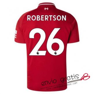 Camiseta Liverpool Primera Equipacion 26#ROBERTSON 2018-2019