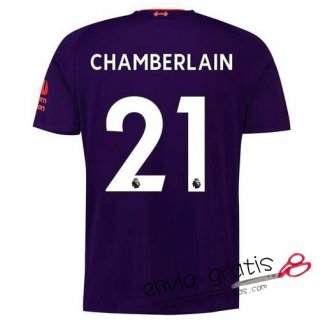 Camiseta Liverpool Segunda Equipacion 21#CHAMBERLAIN 2018-2019