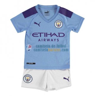 Camiseta Manchester City Nino Primera Equipacion 2019-2020
