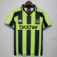Camiseta Manchester City Retro Segunda Equipacion 1998/1999
