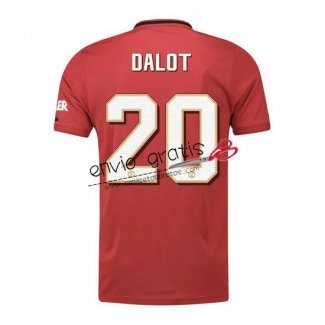 Camiseta Manchester United Primera Equipacion 20 DALOT 2019-2020 Cup