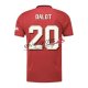 Camiseta Manchester United Primera Equipacion 20 DALOT 2019-2020 Cup