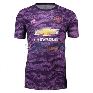 Camiseta Manchester United Primera Equipacion Portero 2019-2020