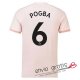 Camiseta Manchester United Segunda Equipacion 6#POGBA 2018-2019
