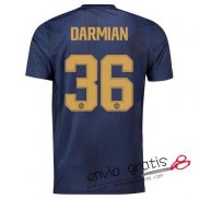Camiseta Manchester United Tercera Equipacion 36#DARMIAN Cup 2018-2019