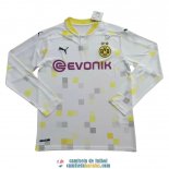 Camiseta Manga Larga Borussia Dortmund Tercera Equipacion 2020/2021