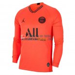 Camiseta Manga Larga PSG Segunda Equipacion 2019-2020 Camiseta Manga Larga PSG Segunda Equipacion 2019-2020