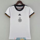 Camiseta Mujer Alemania White I 2022/2023 Camiseta Mujer Alemania White I 2022/2023