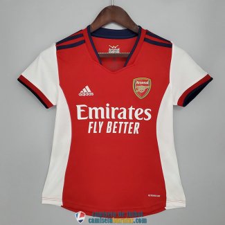 Camiseta Mujer Arsenal Primera Equipacion 2021/2022