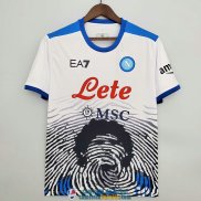 Camiseta Napoli Commemorative Edition White 2021/2022