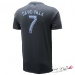 Camiseta New York City FC Segunda Equipacion 7#DAVID VILLA 2018