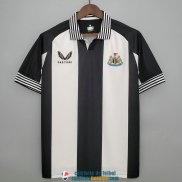 Camiseta Newcastle United Commemorative Edition White Black 2021/2022