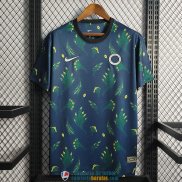 Camiseta Nigeria Training Suit Green II 2022/2023