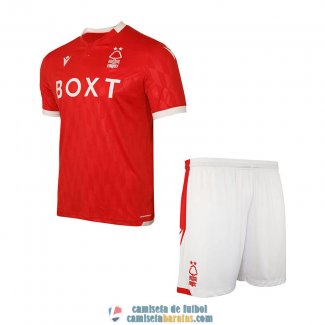 Camiseta Nottingham Forest Ninos Primera Equipacion 2021/2022