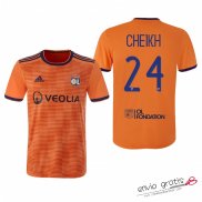 Camiseta Olympique Lyonnais Tercera Equipacion 24#CHEIKH 2018-2019