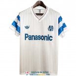 Camiseta Olympique Marseille Retro Primera Equipacion 1990 1991