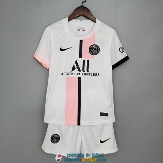 Camiseta PSG Ninos Segunda Equipacion 2021/2022