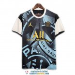 Camiseta PSG Training Black Blue 2020/2021 Camiseta PSG Training Black Blue 2020/2021