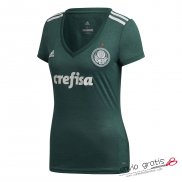 Camiseta Palmeiras Mujer Primera Equipacion 2018-2019