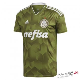 Camiseta Palmeiras Tercera Equipacion 2018-2019