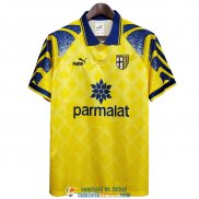 Camiseta Parma Calcio 1913 Retro Yellow 1995/1997