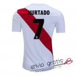 Camiseta Peru Primera Equipacion 7#HURTADO 2018