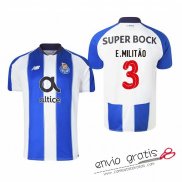 Camiseta Porto Primera Equipacion 3#E.MILITAO 2018-2019