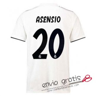 Camiseta Real Madrid Primera Equipacion 20#ASENSIO 2018-2019