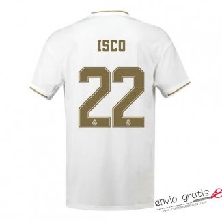 Camiseta Real Madrid Primera Equipacion 22#ISCO 2019-2020