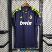 Camiseta Real Madrid Retro Segunda Equipacion 2012/2013