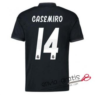 Camiseta Real Madrid Segunda Equipacion 14#CASEMIRO 2018-2019