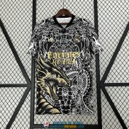 Camiseta Real Madrid Special Edition Dragon Black 2023/2024