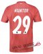Camiseta Real Madrid Tercera Equipacion 29#HUNTER 2018-2019