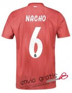 Camiseta Real Madrid Tercera Equipacion 6#NACHO 2018-2019