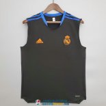 Camiseta Real Madrid Vest Training Black III 2021/2022