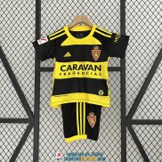 Camiseta Real Zaragoza Ninos Segunda Equipacion 2023/2024