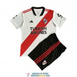 Camiseta River Plate Ninos Primera Equipacion 2021/2022