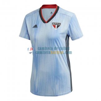 Camiseta Sao Paulo FC Mujer Tercera Equipacion 2019-2020