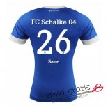 Camiseta Schalke 04 Primera Equipacion 26#Sane 2018-2019