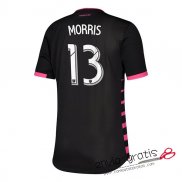 Camiseta Seattle Sounders Segunda Equipacion 13#MORRIS 2019