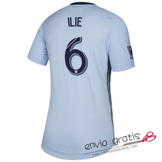 Camiseta Sporting Kansas City Primera Equipacion 6#ILIE 2019