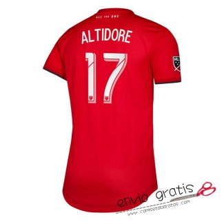 Camiseta Toronto FC Primera Equipacion 17#ALTIDORE 2019