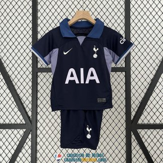 Camiseta Tottenham Hotspur Ninos Segunda Equipacion 2023/2024