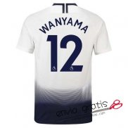 Camiseta Tottenham Hotspur Primera Equipacion 12#WANYAMA 2018-2019