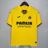 Camiseta Villarreal Primera Equipacion 2021/2022