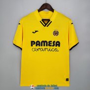 Camiseta Villarreal Primera Equipacion 2021/2022