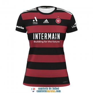 Camiseta Western Sydney Wanderers Primera Equipacion 2023/2024