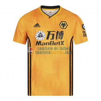 Camiseta Wolves Primera Equipacion 2019-2020